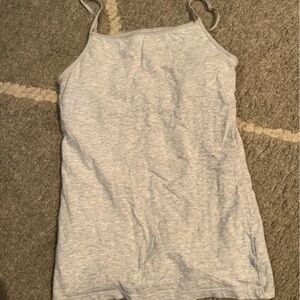 Old Navy Light Gray Camisole